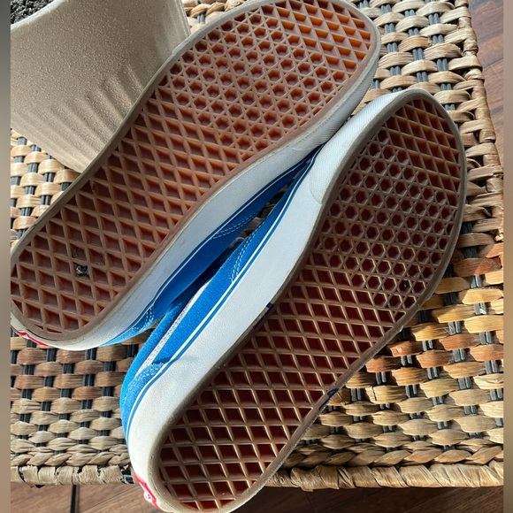 Vans Blue Sneakers - Picture 7 of 8